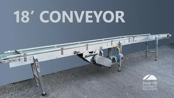 Used NERCON _UNKNOWN_ Belt Conveyors | Steep Hill Equipment Solutions #772065