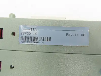 B&R Automation 2BP201.4 Backplane Extension Circuit Board Module Assembly Rev 11
