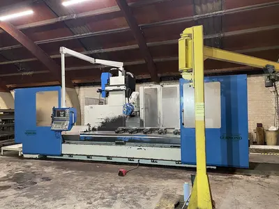 USED KIHEUNG U1000 X: 3600 - Y: 1000 - Z: 1600 MM CNC
