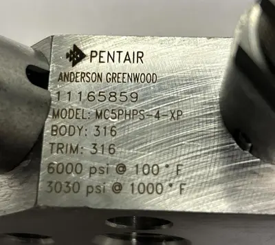 New | in-Stock PENTAIR MC5PHPS-4-XP Pump & Valve Parts Ohio US | Surplus Asset Holdings #1237592