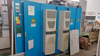 2009 HESSAPP VDM 1200-11 Vertical Boring Mills (incld VTL) | AMS Automation, Inc (10)