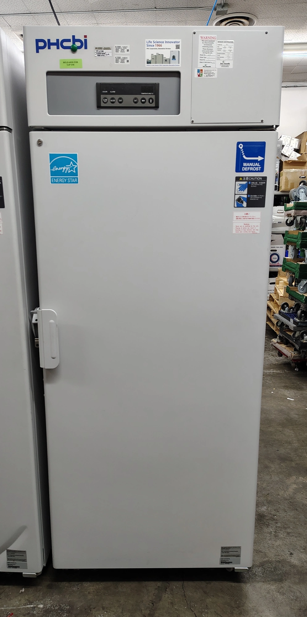 Used _UNKNOWN_ _UNKNOWN_ Lab Freezers California US | Biotech Equipment Sales #1464426