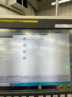 2014 FANUC ROBOCUT ALPHA-C400IA EDM, Wire EDM | Edge Machine Tools, Inc (3)