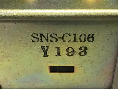 USED SAGINOMIYA SEISAKUSHO SNS-C106Y193