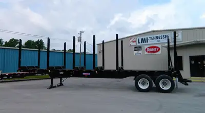 New | in-Stock 2026 PITTS LT40-L Forestry Trailers Tennessee US | LMI Tennessee LLC #1504836