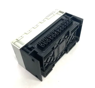 USED FESTO MANIFOLD BLOCK 195704, W/ CPX-GE-EV INTERLINK BLOCK