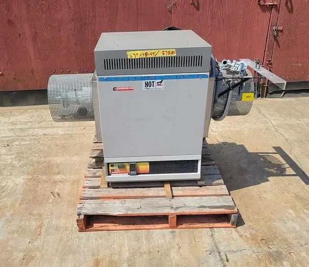 Used CARBOLITE TYPE CTF 18_300 Tube Type Furnaces California US | Machinery & Equipment 30 #139355