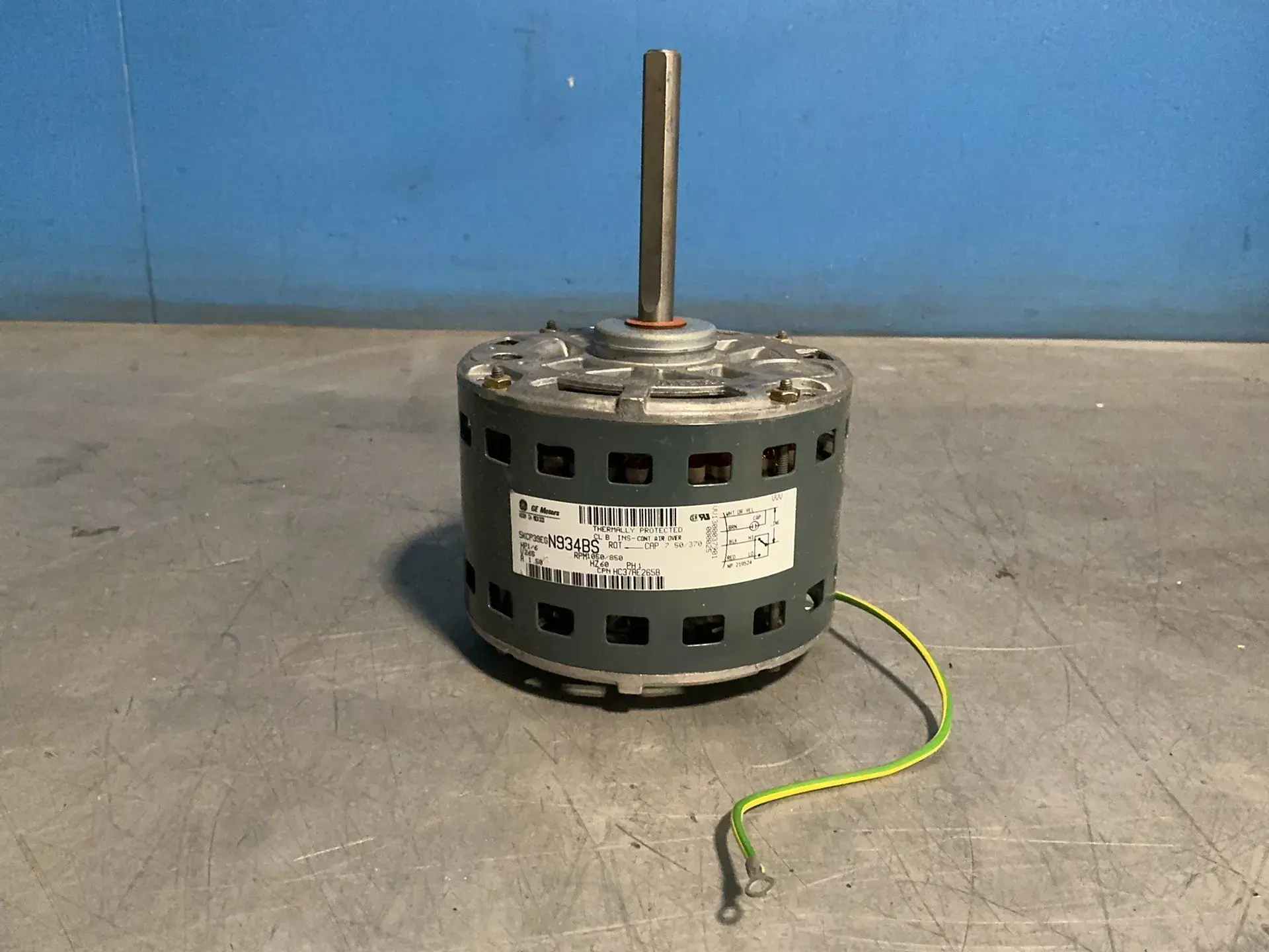 Used GENERAL ELECTRIC 5KCP39EGN934BS Motors (misc) Ohio US | HGR 24 #1556798