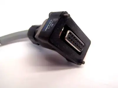 KMPV-15.5 | Festo  177673 15 Pin Female Plug Socket to Bare Wire - Used