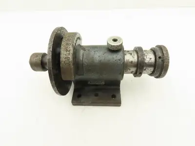 Crawford Lathe Mill Indexer Dividing Head 10° 36-Hole 5" Plate 5C 1" Collet READ