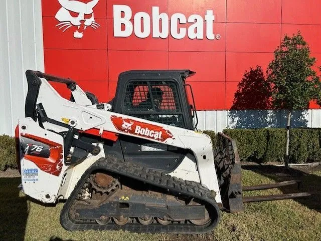 Used 2021 BOBCAT T76 Compact Track Loaders Louisiana US | Emery Equipment #718379