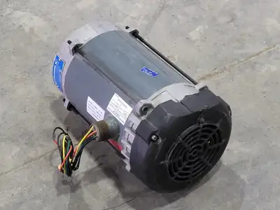 1.5 hp, 115/230V, 3450 rpm, 56CZ-73 Electric Motor