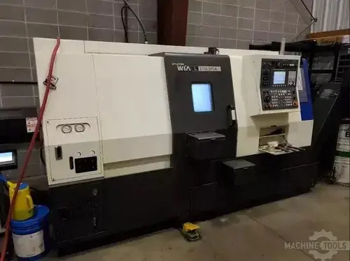 Used 2018 HYUNDAI WIA L210LMSA CNC Lathes Arizona US | KD Machinery #70841