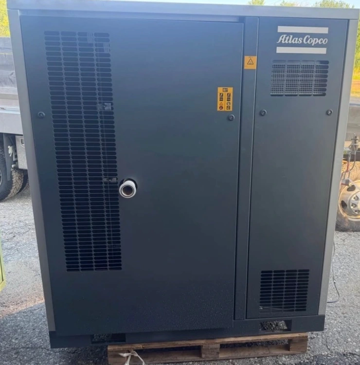 Used 2016 ATLAS COPCO SF15+ Rotary Screw & Sliding Vane Air Compressors Massachusetts US | ARC Equipment Corp #1328497