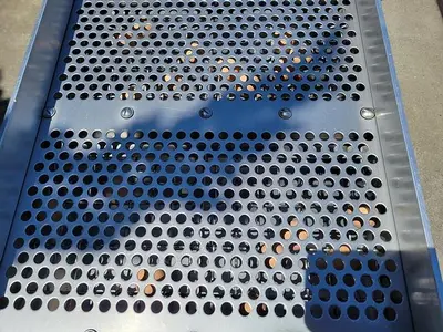 Feeder, Vibratory, 17" X 98", S/st, 1 HP, Ball Cleaning #L744032