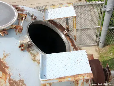 Used PATTERSON KELLEY _UNKNOWN_ Double Cone - V Rotary Vacuum Dryers Illinois US | Aaron Equipment #1512891