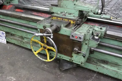 40" X 16' STANKO MODEL 165 GAP BED ENGINE LATHE