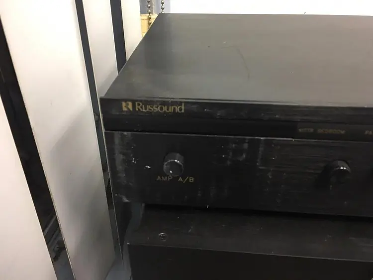 Used RUSSOUND PRO8 Commercial Audio/Visual Equipment Texas US | Van Aliso Enterprises Inc #716367