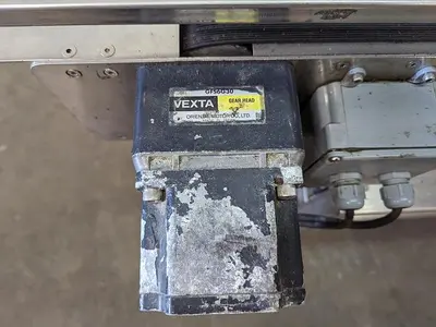 USED 2015 DOMINO PRINTING SCIENCES M-SERIES PLUS-WR100-LEFT-90-11