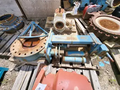 USED DEZURIK 9498347-001