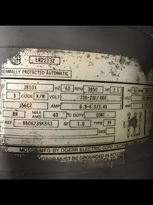 USED GAST MFG R5325A-10