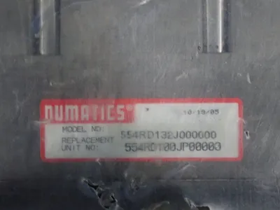 USED NUMATICS 554RS100J000000
