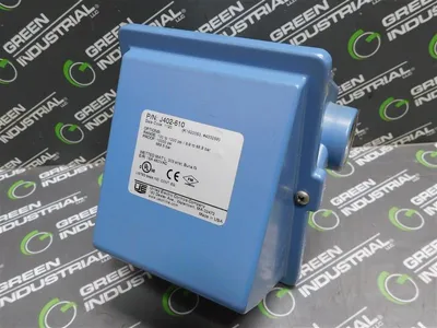 United Electric J402-610 Pressure Switch 100 to 1000 psi 6.9 to 68.9 bar Used