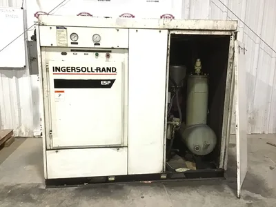 Ingersoll Rand EP100-ESP Rotary Screw Air Compressor 400 CFM