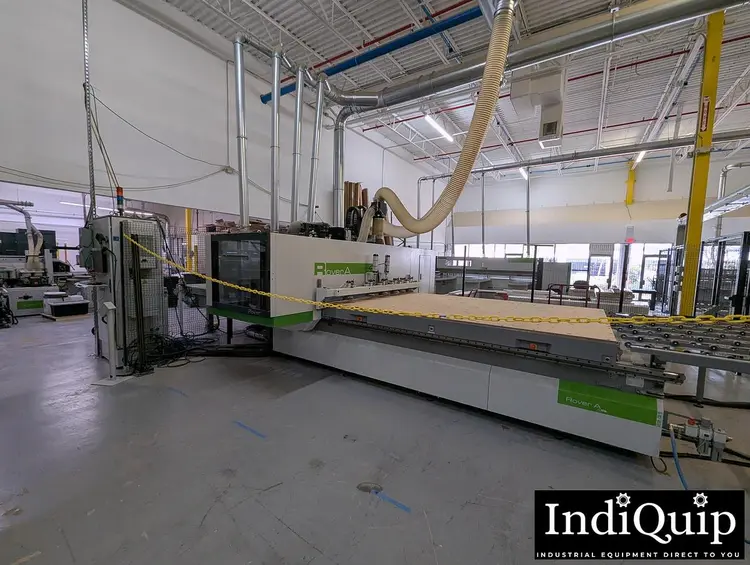 Used 2022 BIESSE ROVER A FT 2231 CNC Routers US | IndiQuip #895979