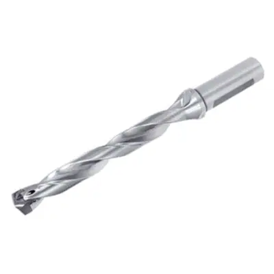 Tungaloy .63-.665" Coolant Thru Indexable Drill 3/4" Shank TIDU0630F0750-8 (LOC2115B)