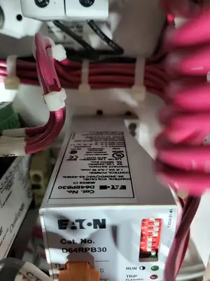 1.5 hp, 600V, 7A, 3-Ph FVNR Starter Size 1 Bucket for Freedom 2100 MCC Frame