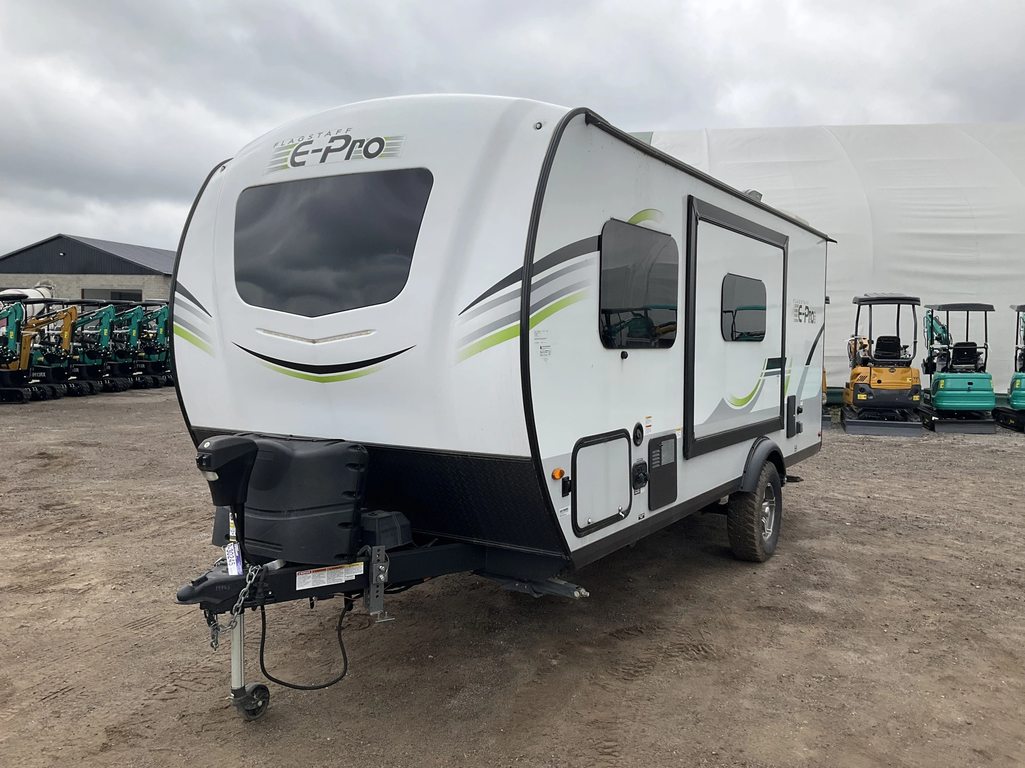 Used 2023 FLAGSTAFF E-PRO 19FBS Campers, Caravans, Motorhomes Michigan US | Miedema Asset Management Group #1325667