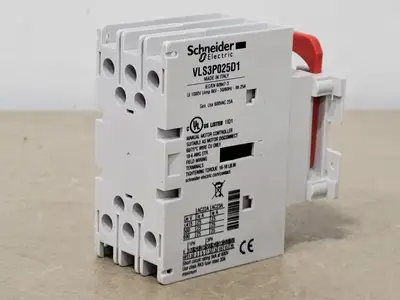 NEW SCHNEIDER ELECTRIC VLS3P025D1