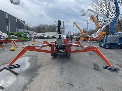 Used 2021 Easy Lift 87-48AJ Crawler Boom Lifts New York US | United Lift #1446898