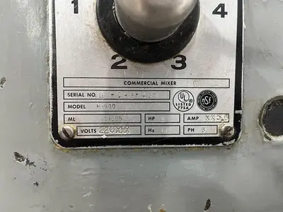 USED HOBART H-600