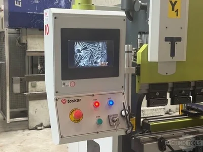 Used 2014 TOSKAR TA 2100-40 Press Brakes NL | Mach 4 Metal #1292221