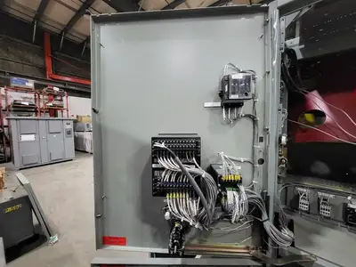4160V (4.16kV) Power/Vac Switchgear Unit