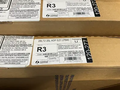 Used LITHONIA LIGHTING 2BLT2 20L ADP EZ1 LP840 Lighting Ohio US | HGR 24 #1300046