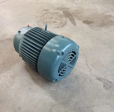 NEW BALDOR 5 HP