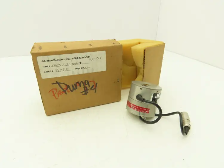 Used ADVANCE RESEARCH _UNKNOWN_ Encoders | Arrow Industrial #616113
