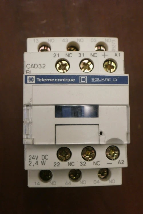 Used TELEMECANIQUE (Square D) LC1D5011 LC1D5011 Starters Arizona US | ASSET CONVERSION SPECIALISTS, INC. #324522