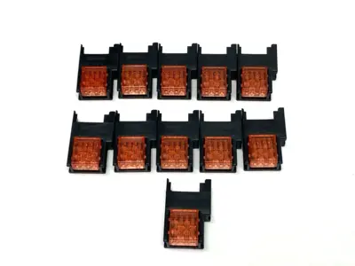 New | in-Stock Autonics Red Socket Sensor Connector 4-Pin AWG24-26 LOT OF 10 Electrical Fittings Michigan US | Maverick Industrial Sales #1398294