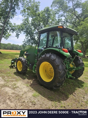 Used 2023 JOHN DEERE 5090E Tractors & Trailers Georgia US | Proxy Equipment #1388830