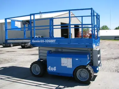 Used 2006 Genie GS3268RT Scissor Lifters New York US | United Lift #1446609