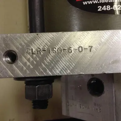 USED CENTERLINE CLR-600-10