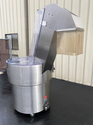 DT Industries-Kalish Cap Hopper-Elevator Feeder