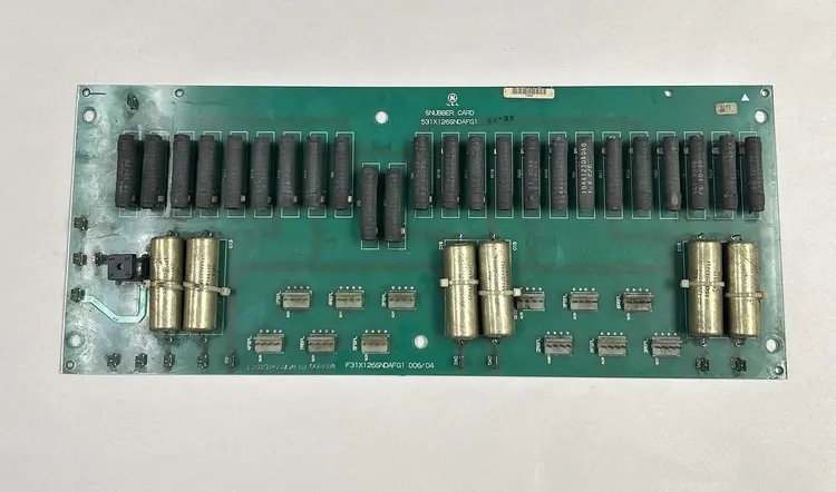 Used GE 531X126SNDAFG1 I/O Boards & Replacement Parts Ohio US | Surplus Asset Holdings #1238769