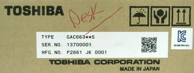 NEW TOSHIBA GAC663**S OUTPUT MODULE GAC663S