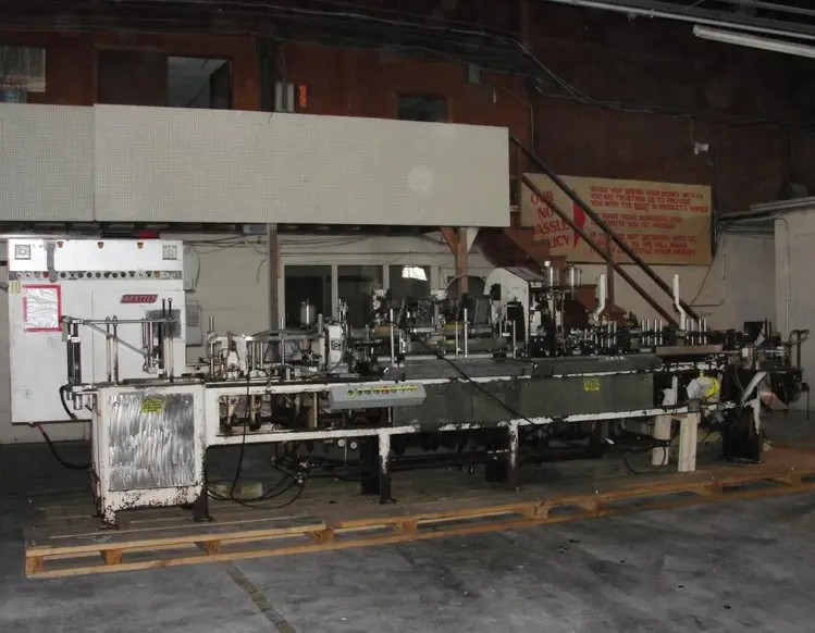 Used KHS KLOCKNER BARTELT IM7-14 Horizontal Form Fill Seal Kentucky US | Special Projects International #169932