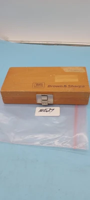 USED Brown & Sharpe 599-7031-13